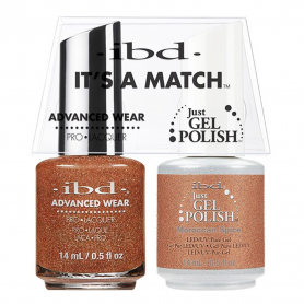 IBD Just Gel Polish It's A Match - Moroccan Spice #65474