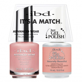 IBD Just Gel Polish It's A Match -Naturally Beautiful #65482