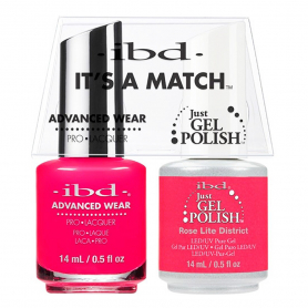 IBD Just Gel Polish It's A Match - Rose Lite District #65493