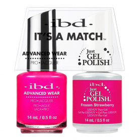 IBD Just Gel Polish It's A Match - Frozen Strawberry #65496