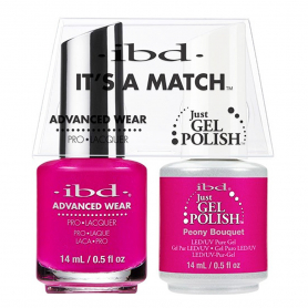 IBD Just Gel Polish It's A Match - Peony Bouquet #65497