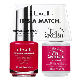 IBD Just Gel Polish It's A Match - All Heart #65499