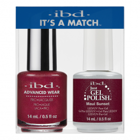 IBD Just Gel Polish It's A Match - Maui Sunset 132BD/79829