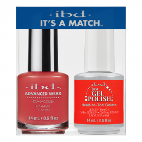 IBD Just Gel Polish It's A Match - Head-To-Toe Gelato 138BD