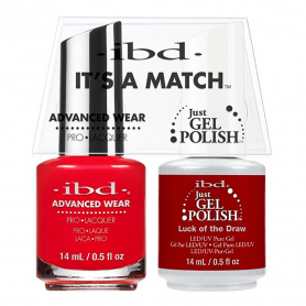 IBD Just Gel Polish It's A Match - Luck Of The Draw #65516