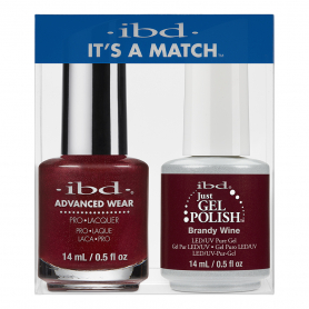 IBD Just Gel Polish It's A Match - Brandy Wine 150BD/79847