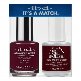 IBD Just Gel Polish It's A Match - Truly, Madly,Deeply 152BD