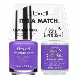 IBD Just Gel Polish It's A Match - Heedless To Say #65529