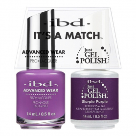 IBD Just Gel Polish It's A Match -Slurple Purple 160BD/79857