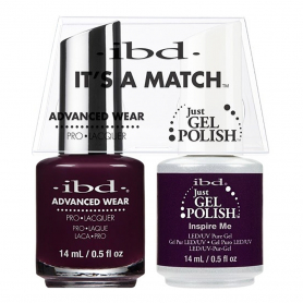 IBD Just Gel Polish It's A Match - Inspire Me #65537