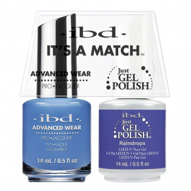 IBD Just Gel Polish It's A Match - Raindrops #65541