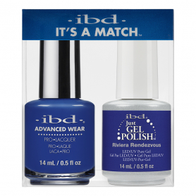 IBD Just Gel Polish It's A Match - Riviera Rendezvous 173BD