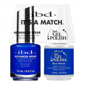 IBD Just Gel Polish It's A Match - Blue Haven #65547