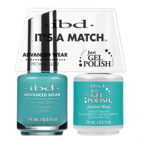 IBD Just Gel Polish It's A Match - Jupiter Blue #65549