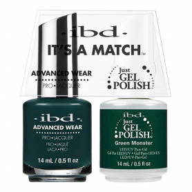 IBD Just Gel Polish It's A Match - Green Monster #65558