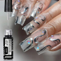 Gel Art UV & LED Metallic Line Gel Silver 5ml 56567-1