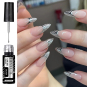 Gel Art UV & LED Metallic Line Gel Silver 5ml 56567-1