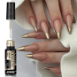 Gel Art UV&LED Metallic Line Gel Champagne Gold 5ml 56567-2