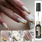 Gel Art UV&LED Metallic Line Gel Champagne Gold 5ml 56567-2