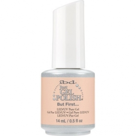 IBD Just Gel But First... 14 ml / 0.5 fl oz #65725