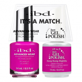 IBD Just Gel Polish It's A Match - Hong Kong Highlife #66590