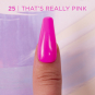 Gotti Nails Soak Off Gel 0.5 oz - That's Really Pink 25G