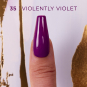 Gotti Nails Soak Off Gel 0.5 oz - Violently Violet 35G