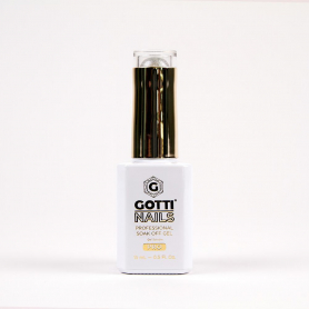 Gotti Nails Soak Off Gel 0.5 oz- Steel In The Game 101G