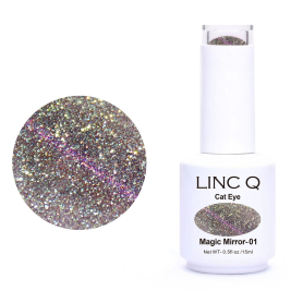 Linc Q Magic Mirror Cat Eye Gel 0.5 fl oz #01 89520