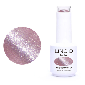 Linc Q Jelly Sparkle Cat Eye Gel 0.5 fl oz #01 89528