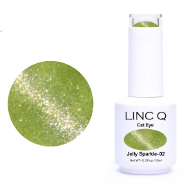 Linc Q Jelly Sparkle Cat Eye Gel 0.5 fl oz #02 89529