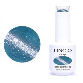 Linc Q Jelly Sparkle Cat Eye Gel 0.5 fl oz #12 89539