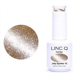 Linc Q Jelly Sparkle Cat Eye Gel 0.5 fl oz #15 89542