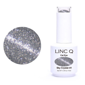 Linc Q Sky Crystal Cat Eye Gel 0.5 fl oz #01 89544