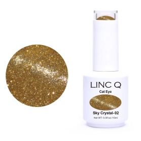 Linc Q Sky Crystal Cat Eye Gel 0.5 fl oz #02 89545