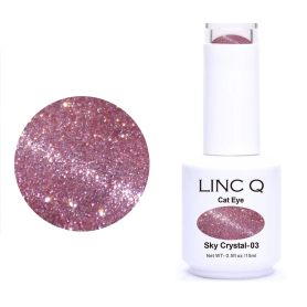 Linc Q Sky Crystal Cat Eye Gel 0.5 fl oz #03 89546