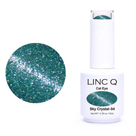 Linc Q Sky Crystal Cat Eye Gel 0.5 fl oz #04 89547