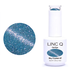 Linc Q Sky Crystal Cat Eye Gel 0.5 fl oz #07 89550