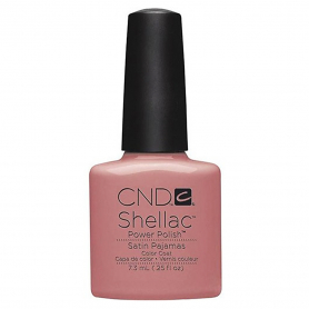 CND Shellac Satin Pajamas 7.3ml/0.25 fl oz - 91959