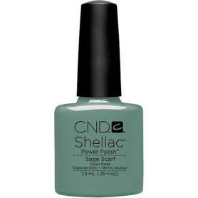 CND Shellac Sage Scarf 0.25 fl oz / 7.3 ml - 90545