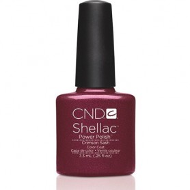 CND Shellac Crimson Sash 0.25 fl oz /7.3 ml - 92019