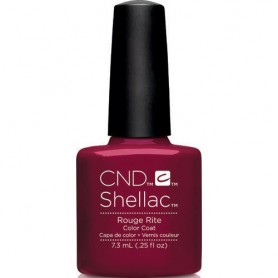 CND Shellac Rouge Rite 0.25 fl oz /7.3 ml -  91970