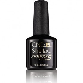 CND Shellac Xpress5 Top Coat .25 fl oz/7.3ml  90928