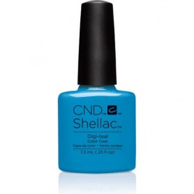 CND Shellac Digi-Teal 0.25 fl oz / 7.3 ml - 91167