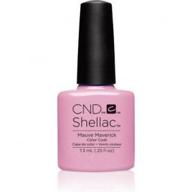 CND Shellac Mauve Maverick 0.25 fl oz / 7.3 ml - 91171