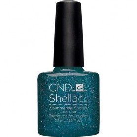 CND Shellac Shimmering Shores 0.25 fl oz / 7.3 ml - 91586