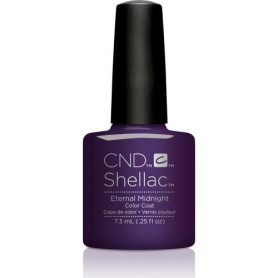 CND Shellac Eternal Midnight 0.25 fl oz/ 7.3 ml - 91592