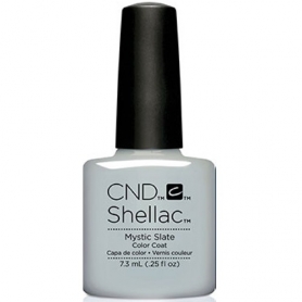 CND Shellac Mystic Slate 0.25 Fl oz/7.3ml - 91684