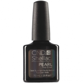 CND Shellac Pearl Top Coat 0.25 fl oz/7.3ml - 91730