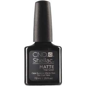 CND Shellac Matte Top Coat 0.25 fl oz/7.3 ml - 91731